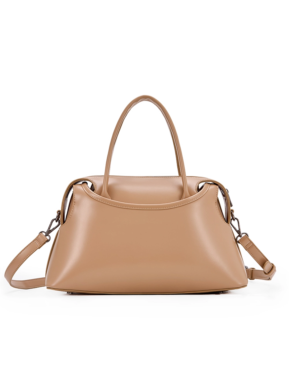 Bolsa Feminina Tote Box Cinza