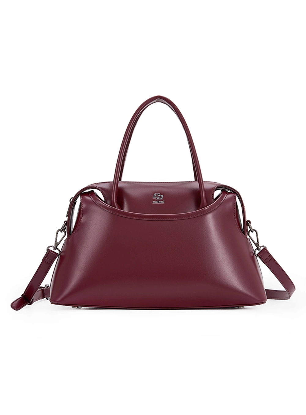 Bolsa Feminina Tote Box Bordô