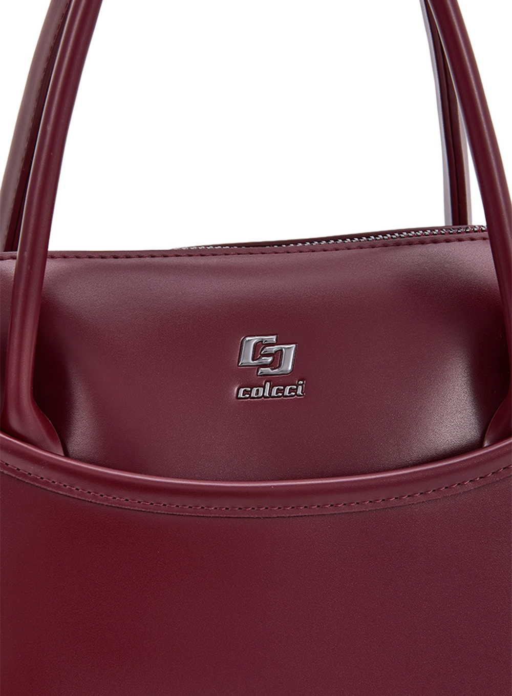 Bolsa Feminina Tote Box Bordô