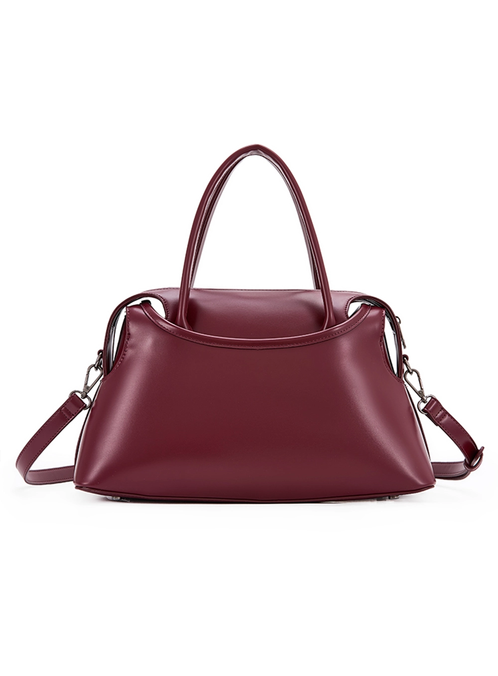 Bolsa Feminina Tote Box Bordô
