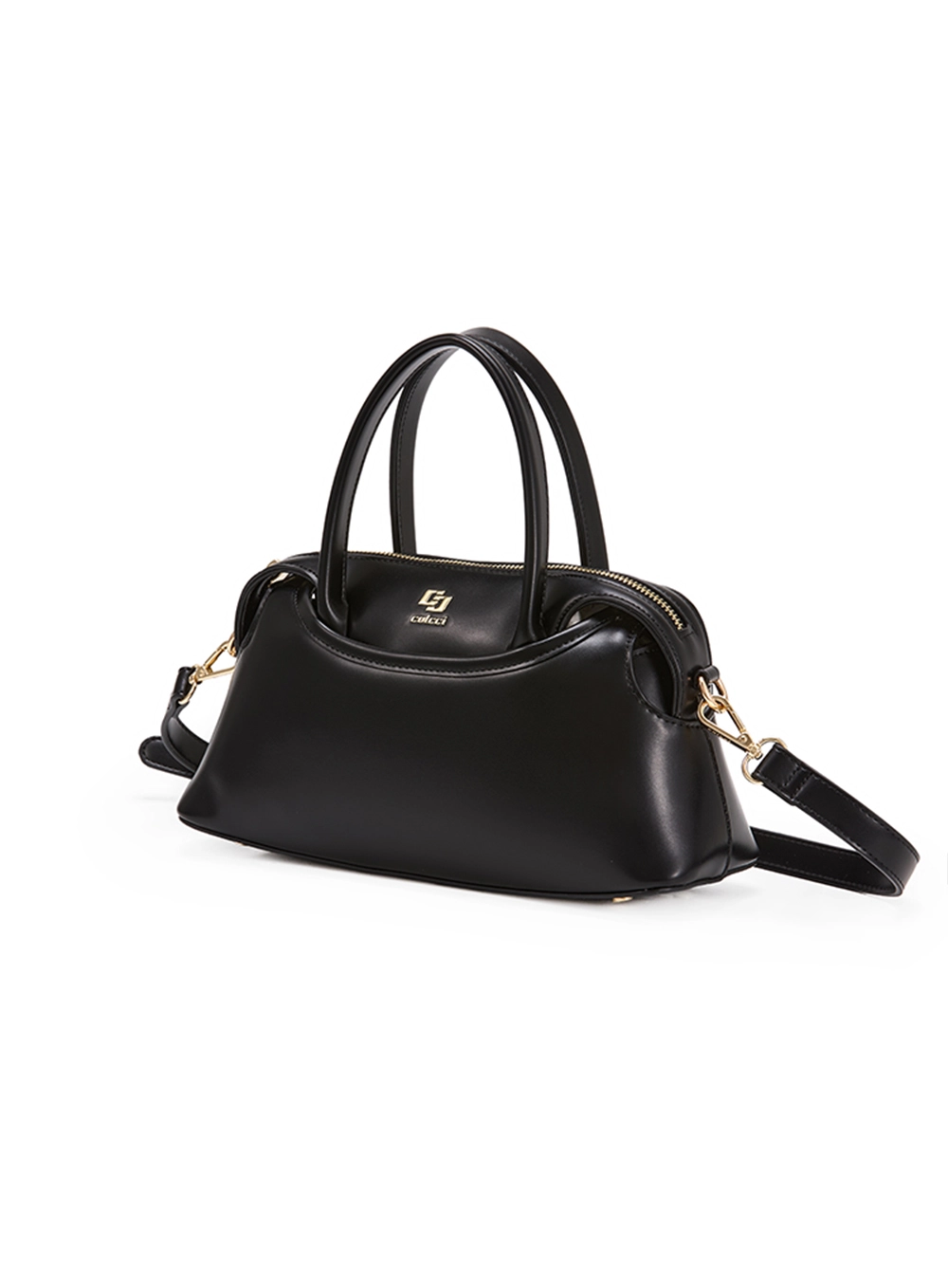 Bolsa Feminina Mini Bowling Box Preto