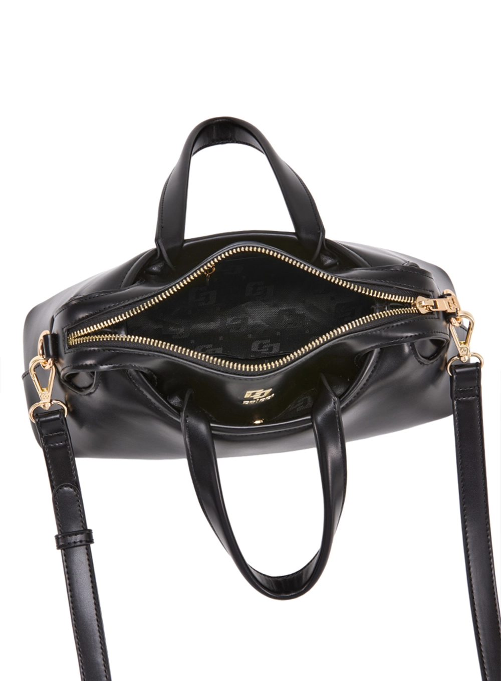 Bolsa Feminina Mini Bowling Box Preto