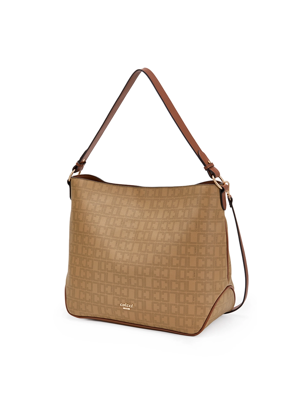 Bolsa Feminina Boho Mono Caramelo
