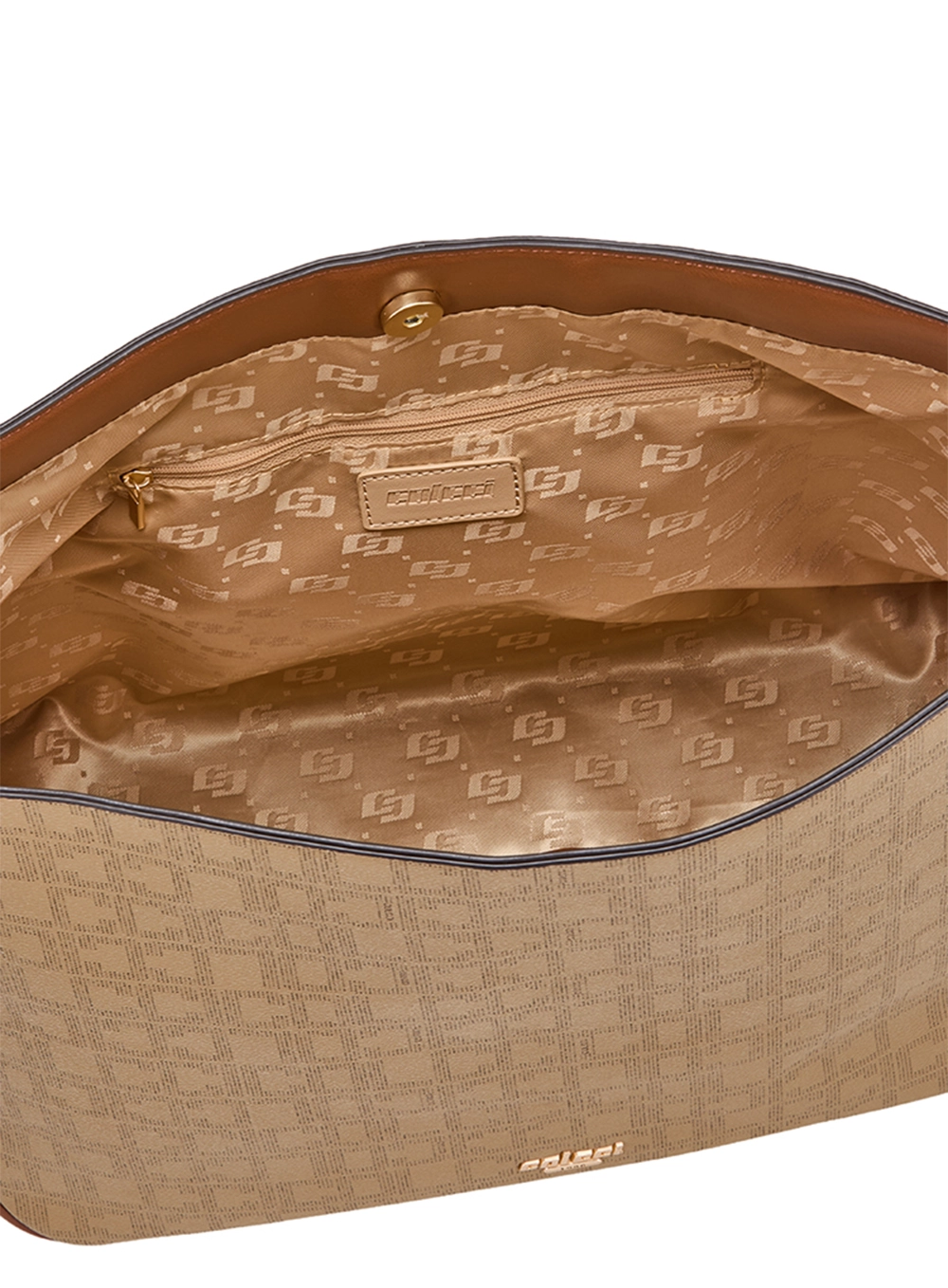 Bolsa Feminina Boho Mono Caramelo