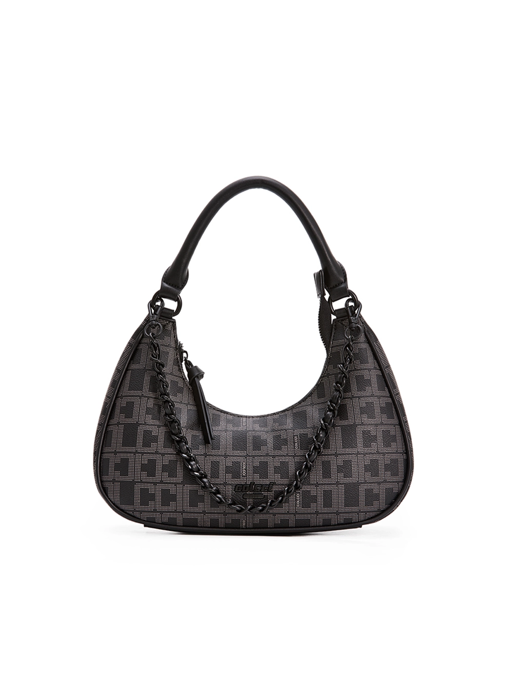 Bolsa Feminina Shoulder Mono Preto
