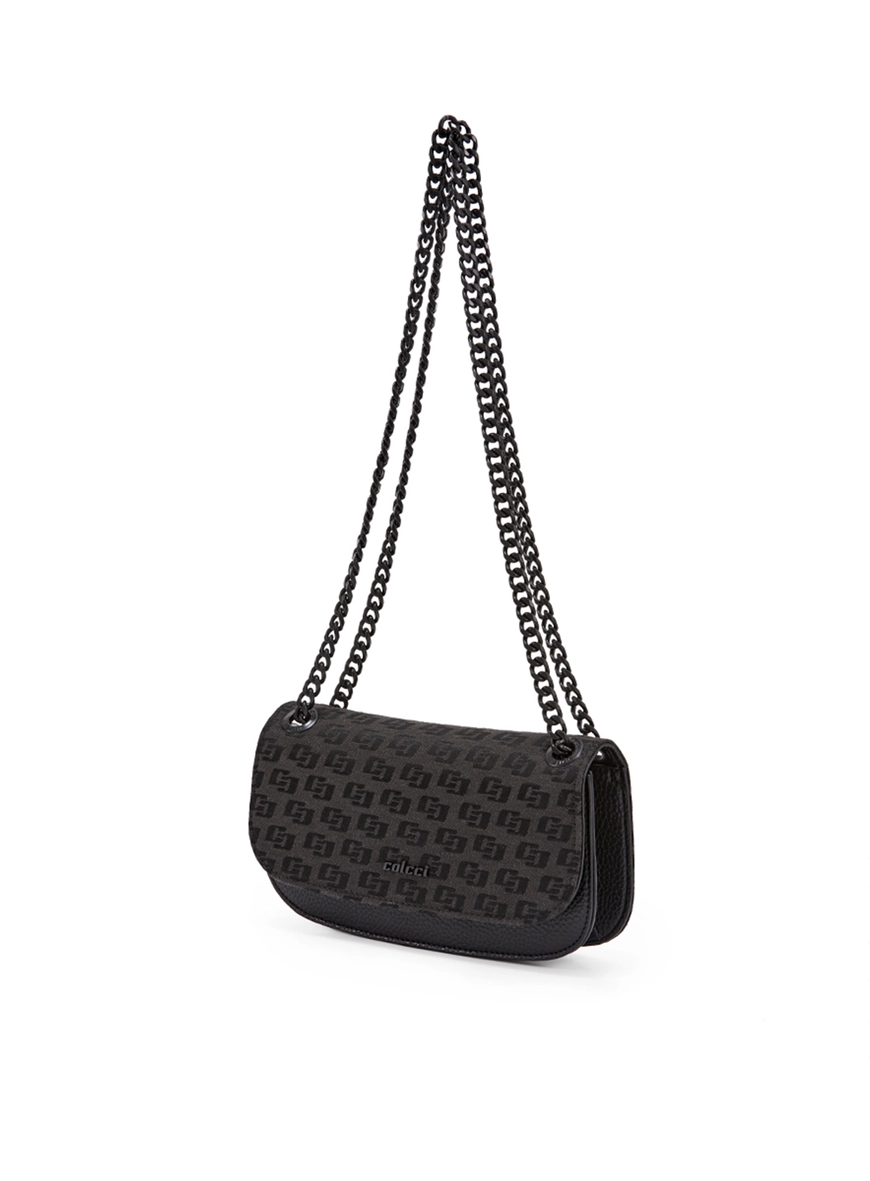 Bolsa Feminina Crossbody Jacquard