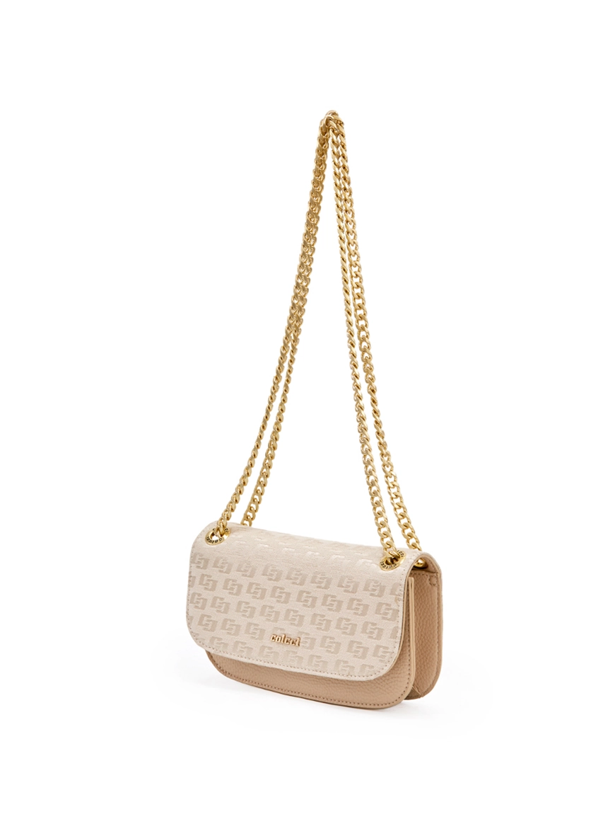 Bolsa Feminina Crossbody Jacquard