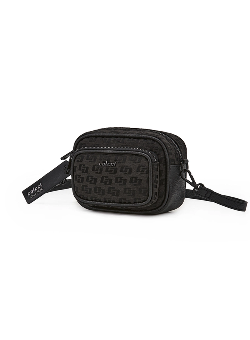 Bolsa Feminina Câmera Bag Jacquard