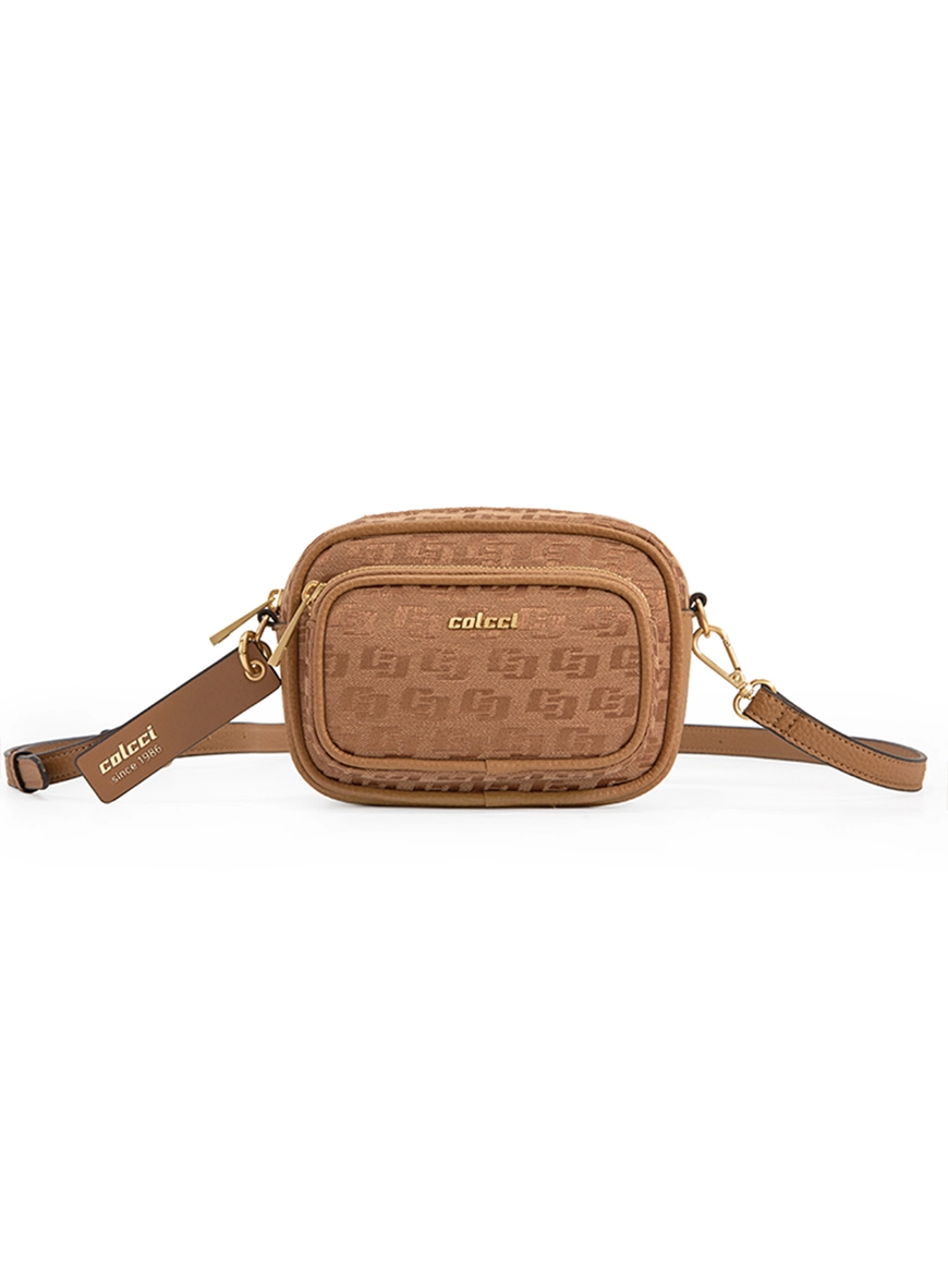 Bolsa Feminina Câmera Bag Jacquard