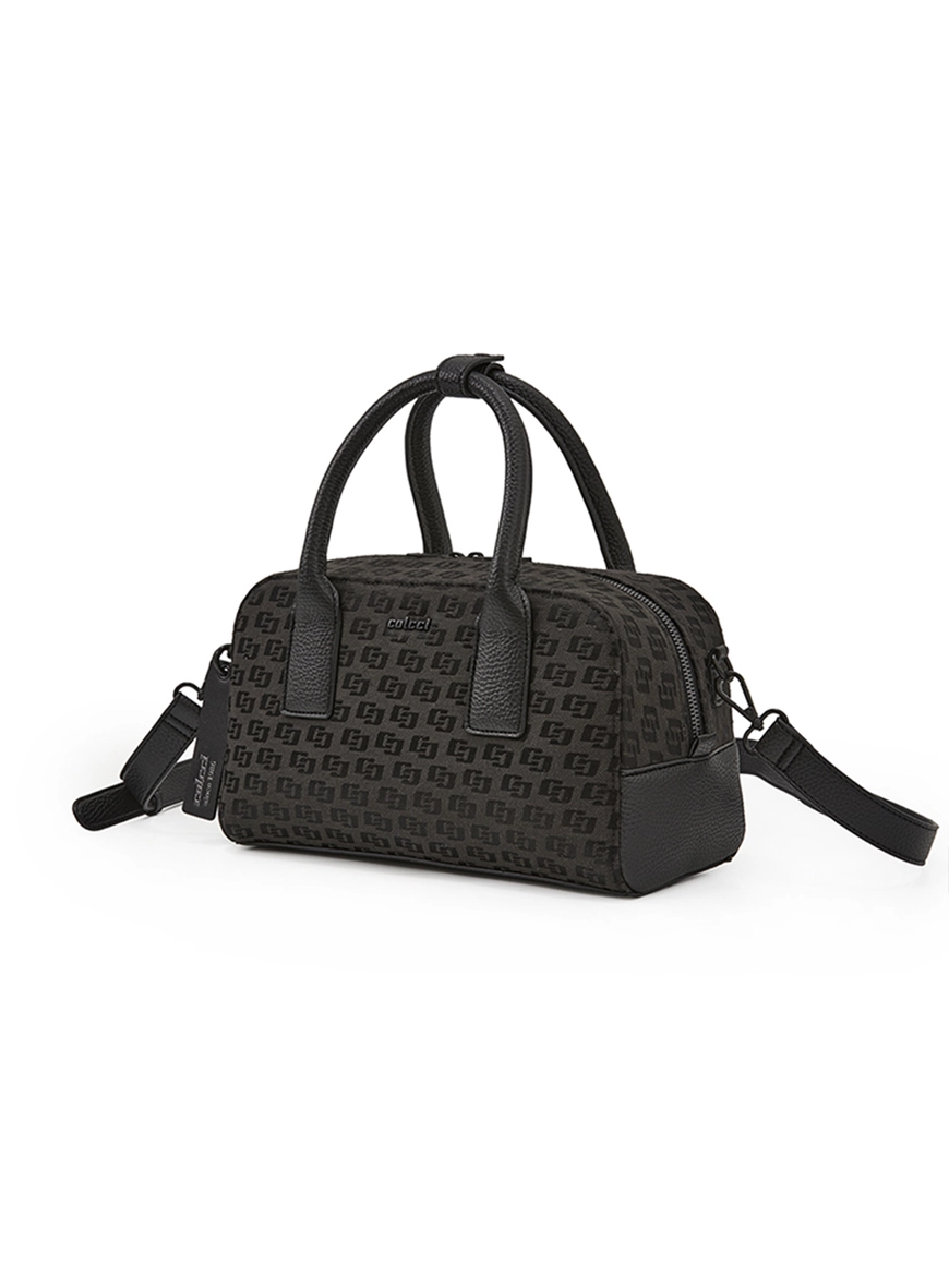 Bolsa Feminina Bowling Jacquard