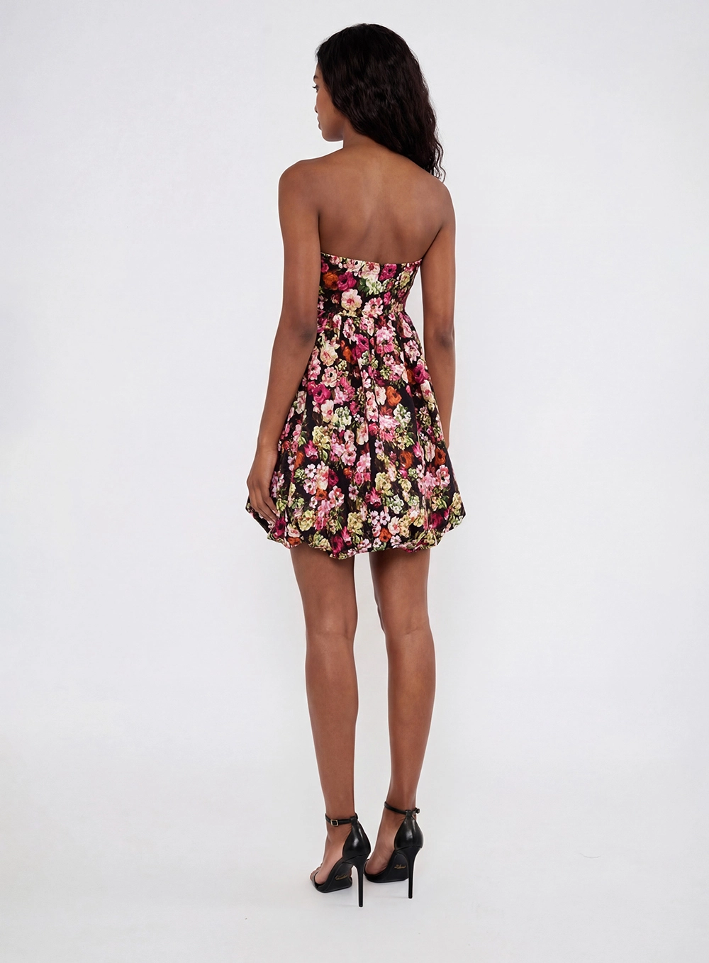 Vestido Curto Balonê Estampados Estampados 2