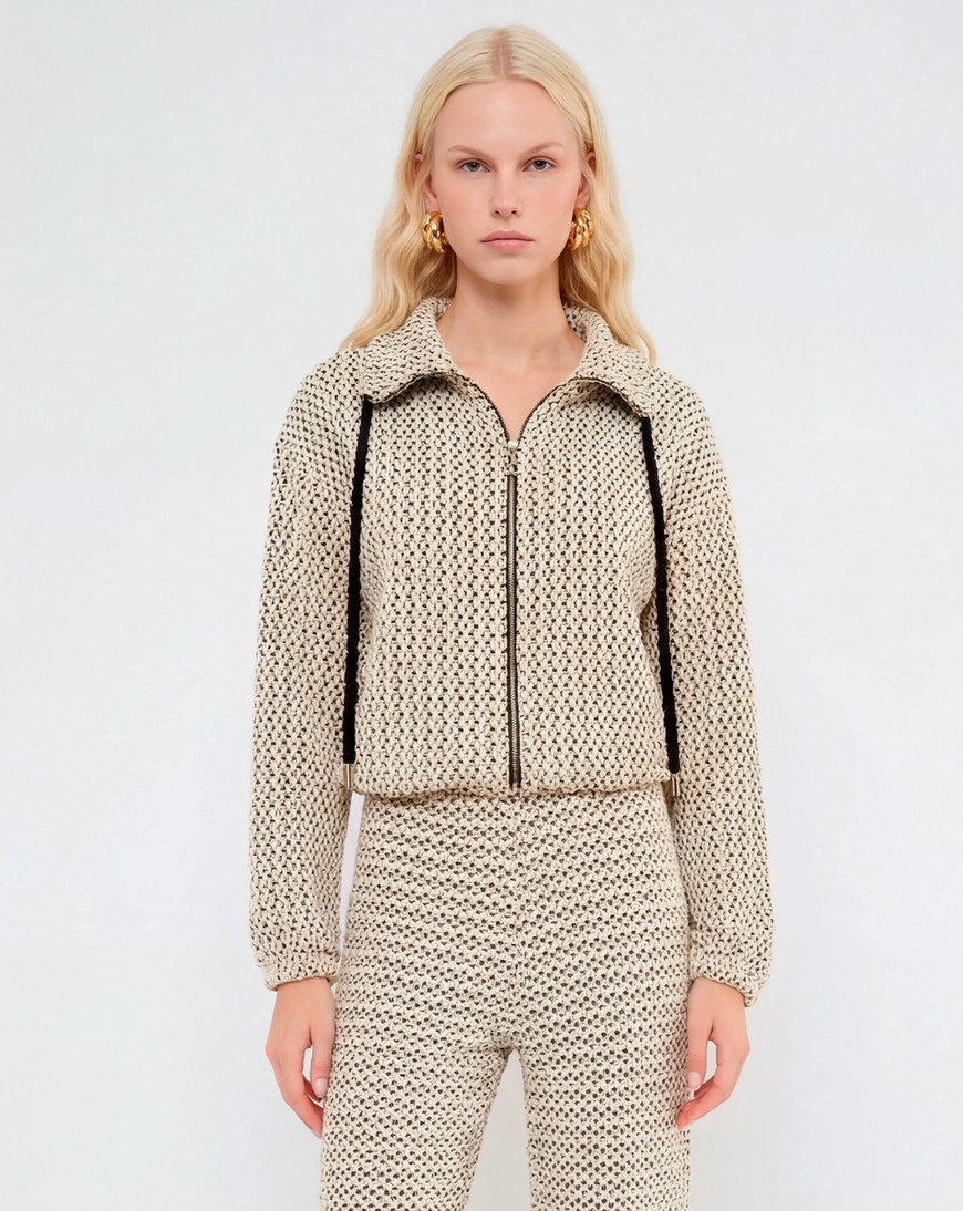 Jaqueta Feminina Bomber Off 1