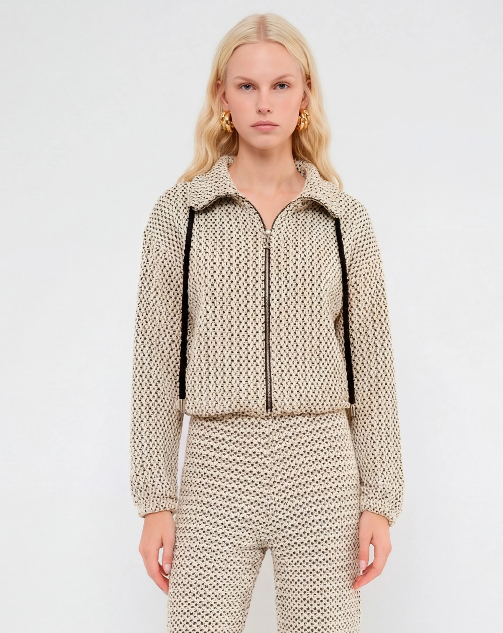 Jaqueta Feminina Bomber Off 1