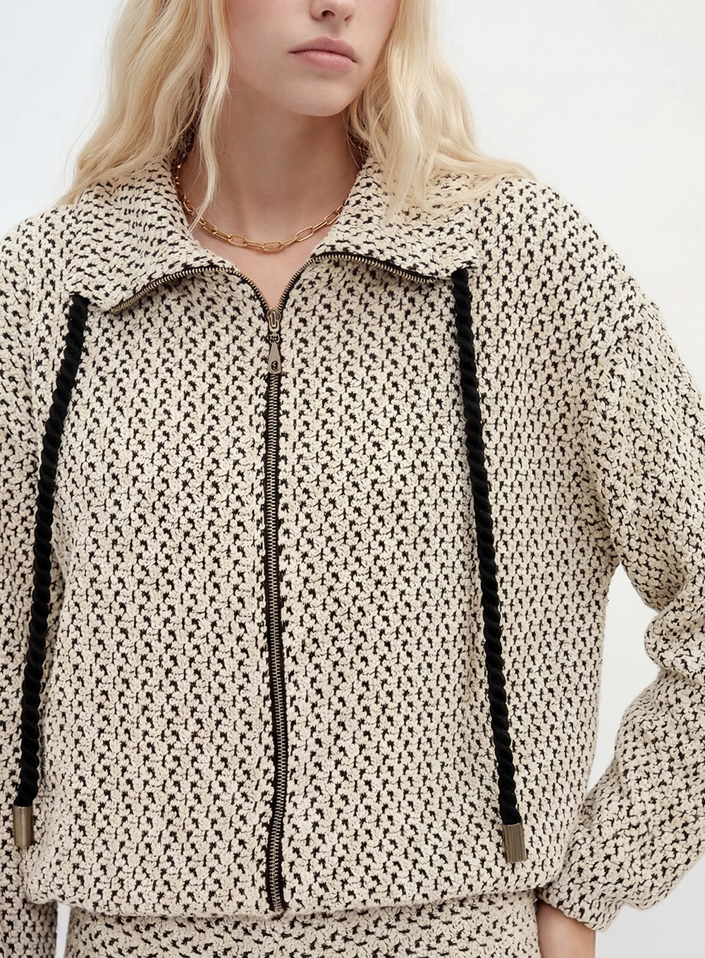 Jaqueta Feminina Bomber Off 4