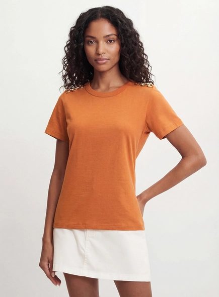 Camiseta Feminina Básica Slim