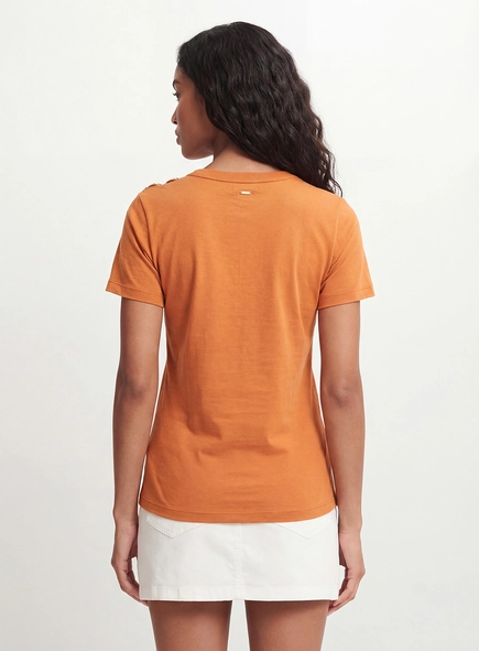 Camiseta Feminina Básica Slim