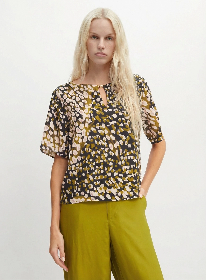 Blusa Comfort Estampada Estampados 1