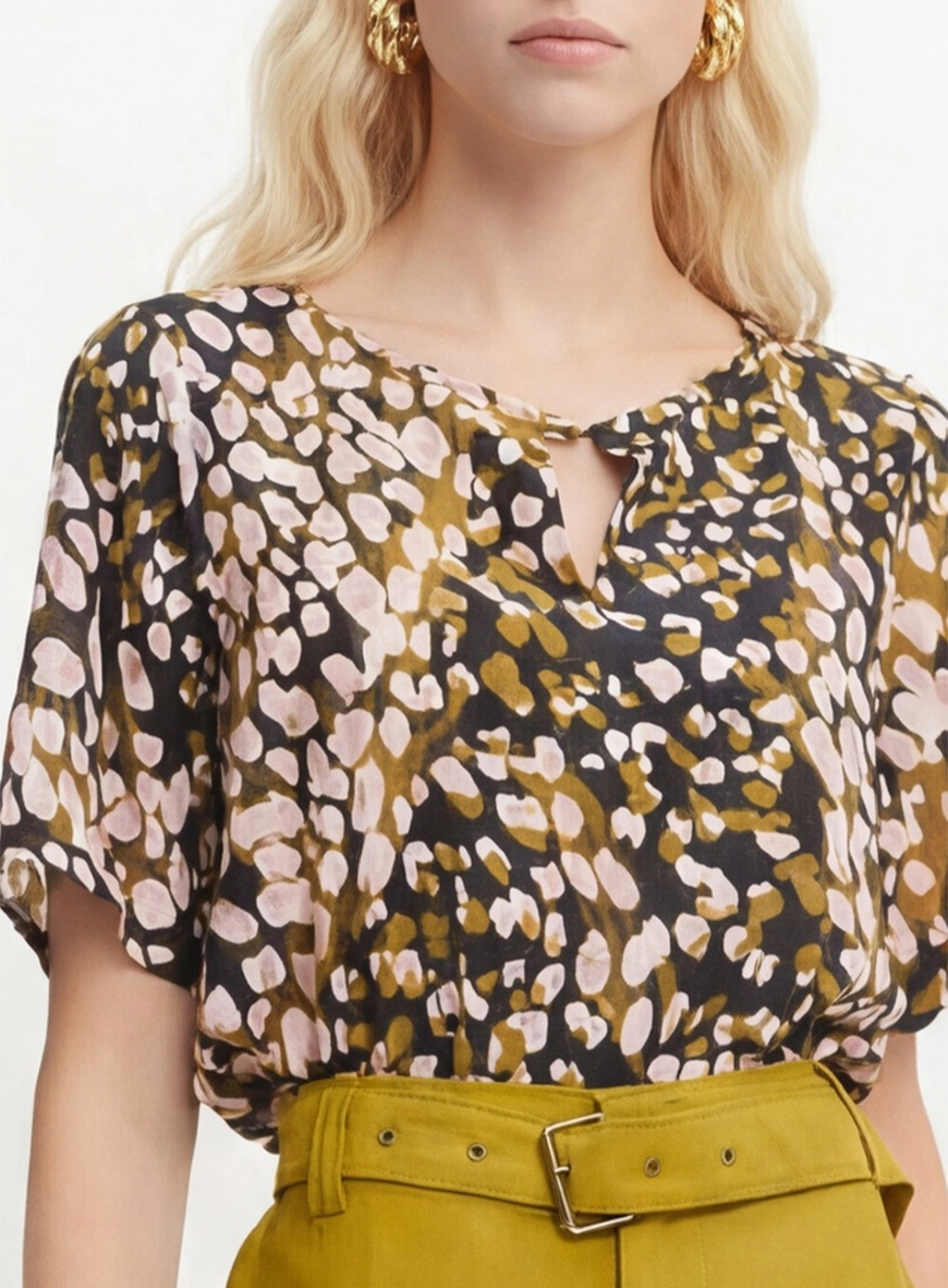 Blusa Comfort Estampada Estampados 3