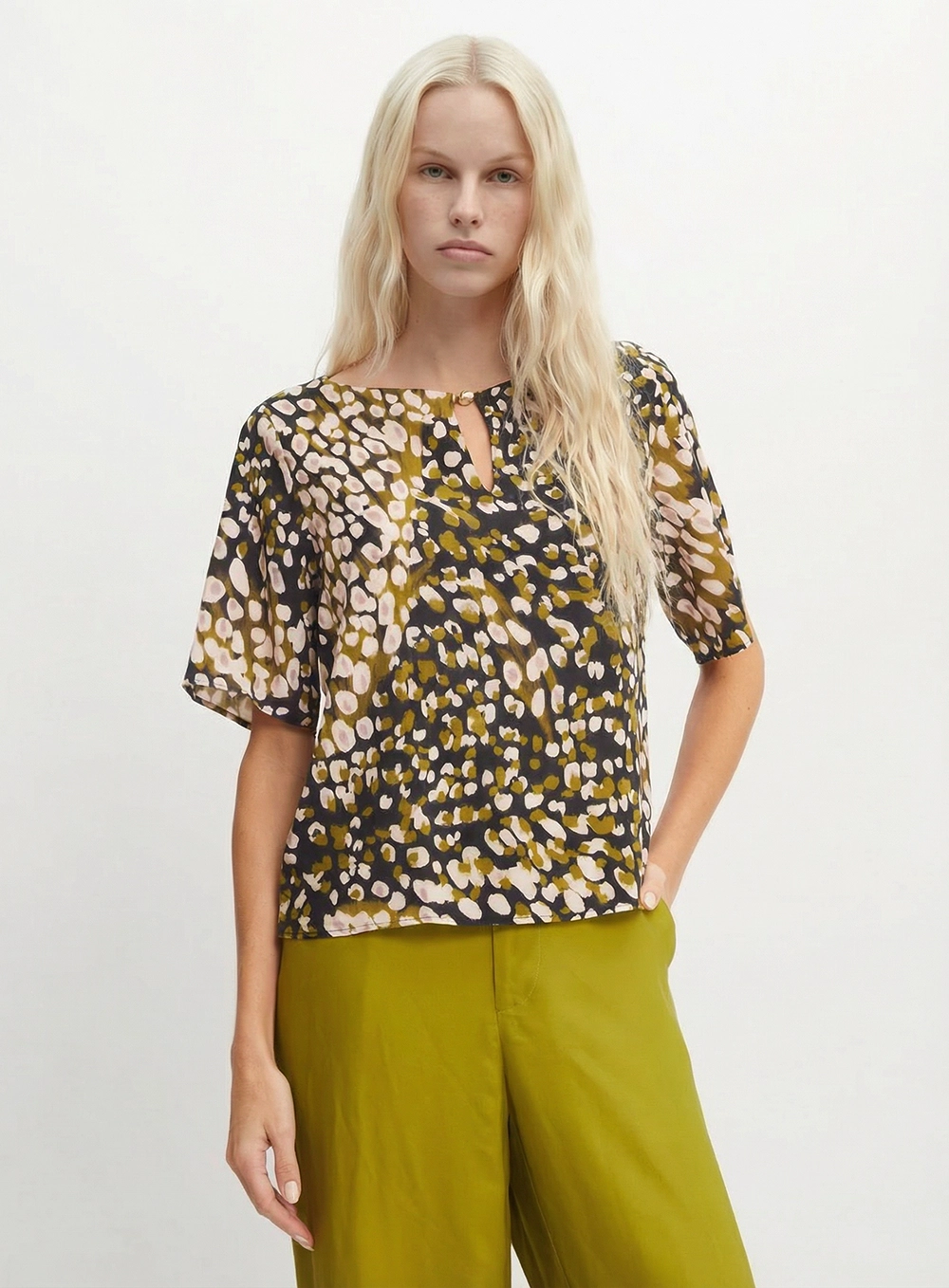 Blusa Comfort Estampada Estampados 1