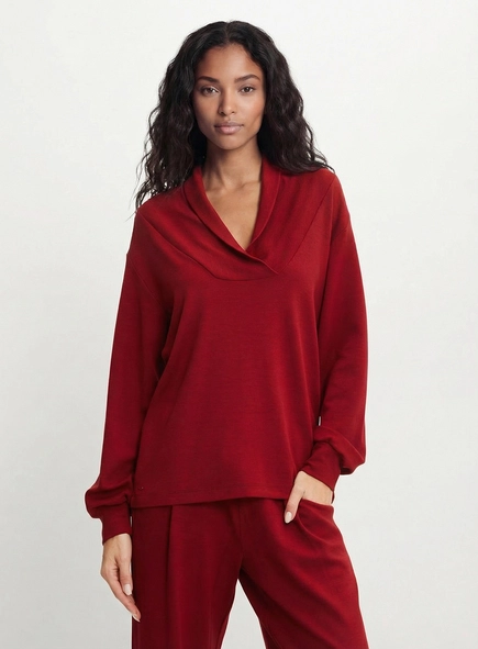 Blusão Feminino Comfort Fluido