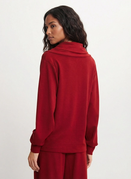 Blusão Feminino Comfort Fluido