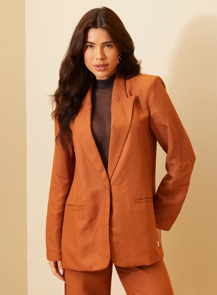 Blazer Feminino Oversized Alfaiataria