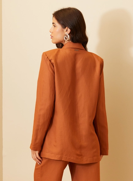 Blazer Feminino Oversized Alfaiataria