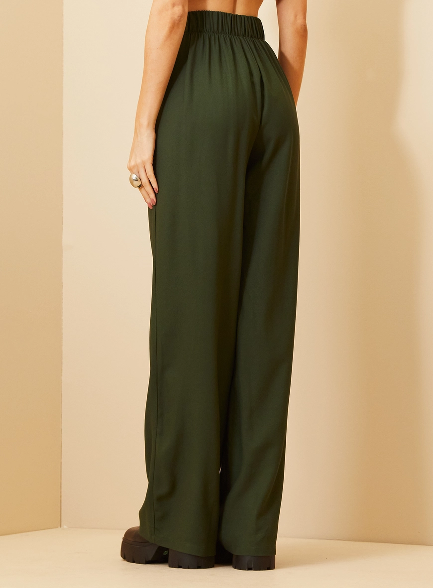 Calça Feminina Cintura Alta - Comfort Verde 4