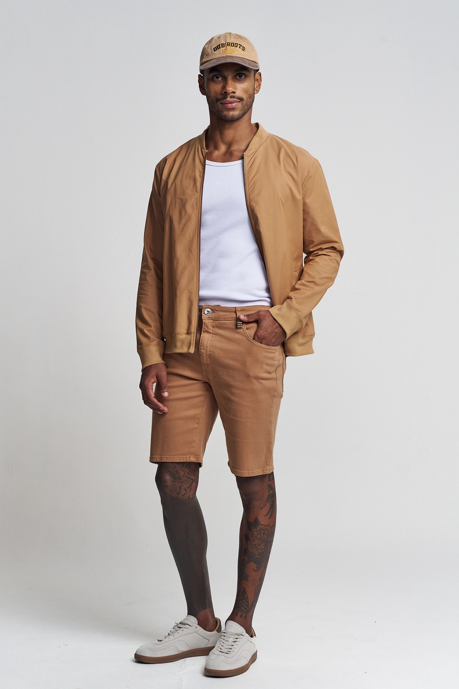 Bermuda Masculina Sarja - Yuri Bege 1