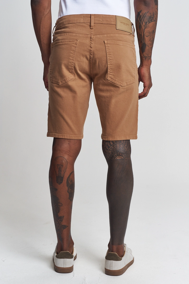 Bermuda Masculina Sarja - Yuri Bege 2