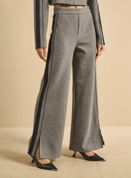 Calça Alfaiataria Feminina Cintura Alta