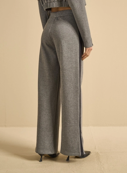 Calça Alfaiataria Feminina Cintura Alta