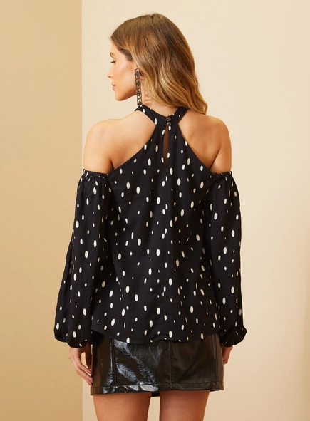 Blusa Feminina Frente Única Estampada