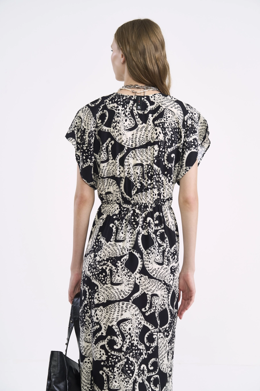 Vestido Longo Estampado Estampados