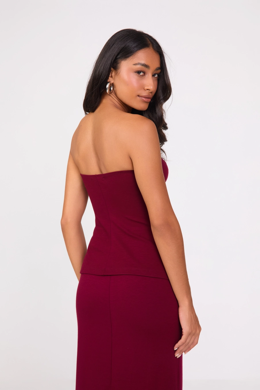 Blusa Small Tomara Que Caia Bordô 2