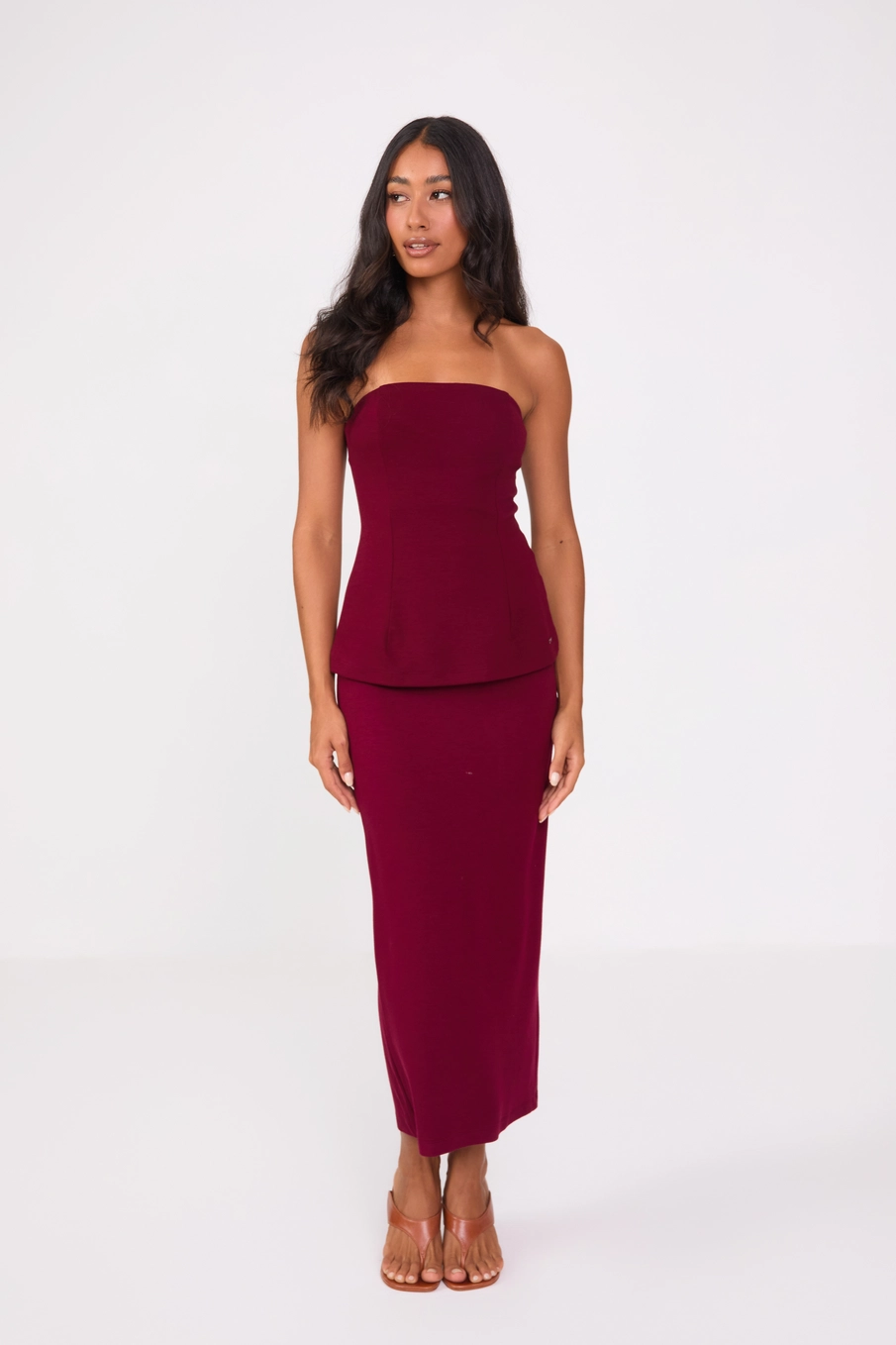 Blusa Small Tomara Que Caia Bordô 4