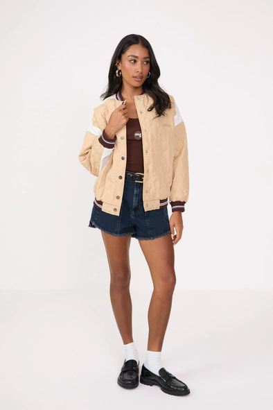 Jaqueta Feminina Bomber Matelassê