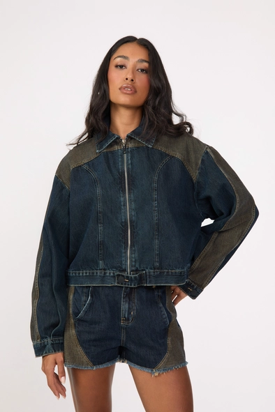 Jaqueta Jeans Feminina New Fit