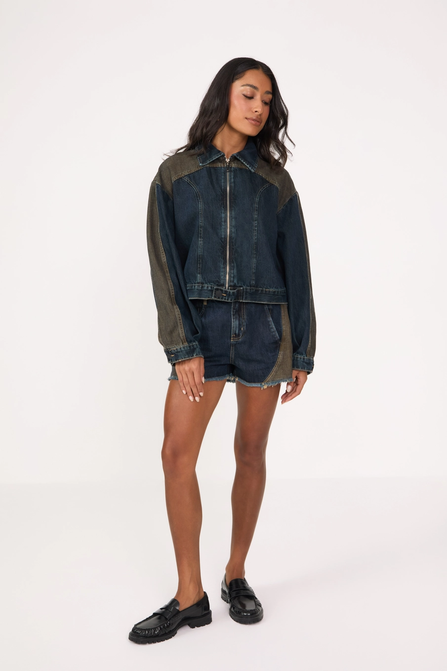 Jaqueta Jeans Feminina New Fit Azul 4
