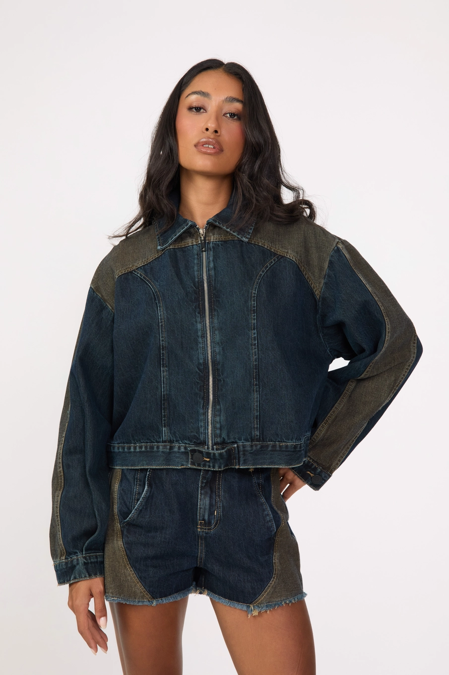 Jaqueta Jeans Feminina New Fit Azul 1