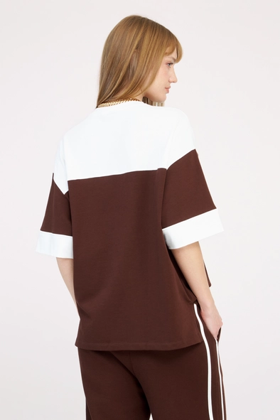 Camiseta Feminina Oversized Com Estampa