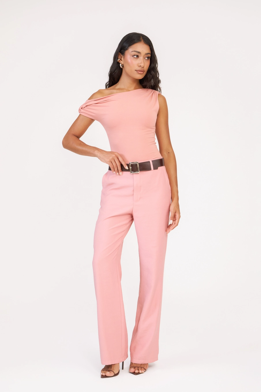 Blusa Small Assimétrica Rosa 4