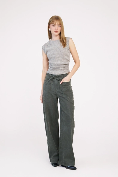 Blusa Slim Texturizada