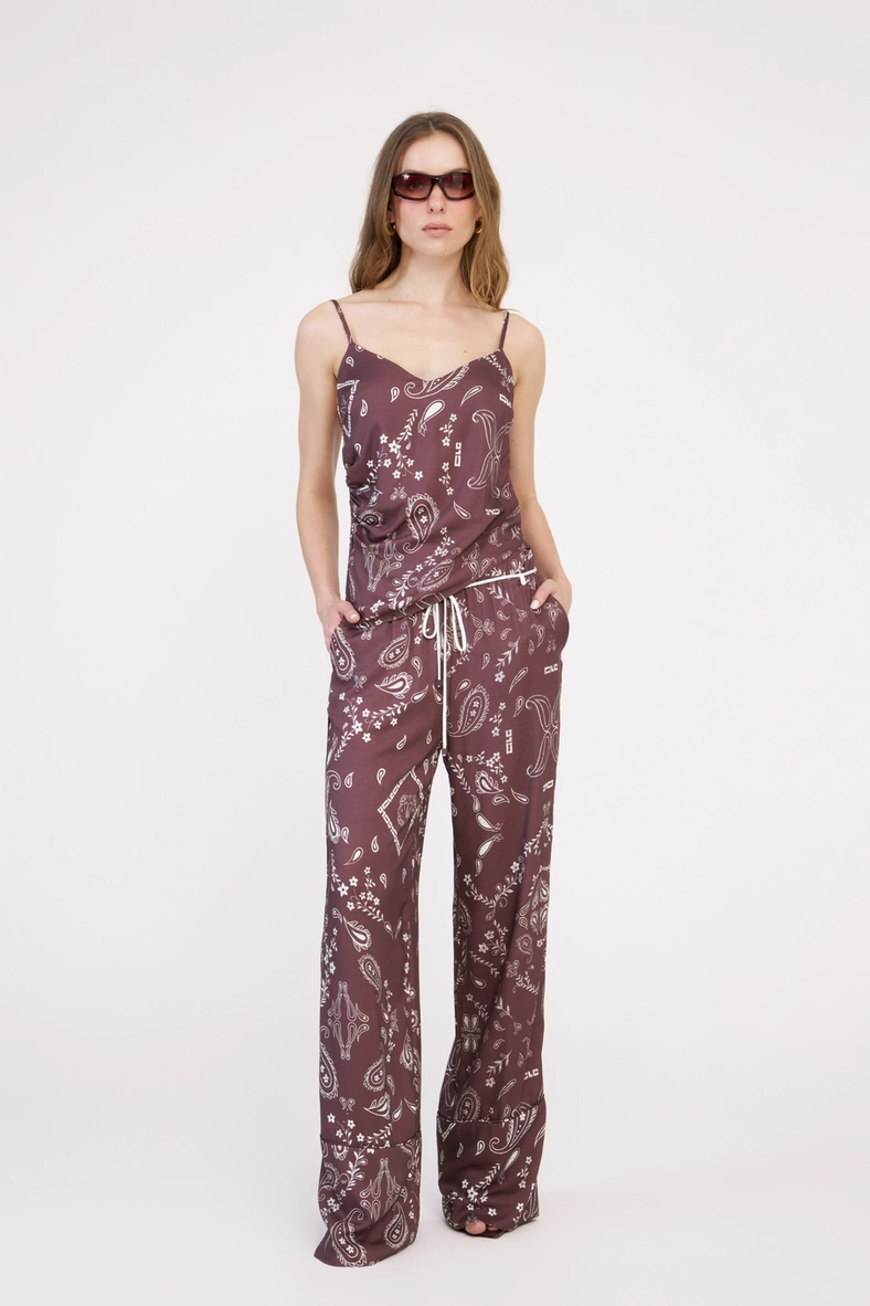 Blusa Comfort Paisley Assimétrica Estampados 1