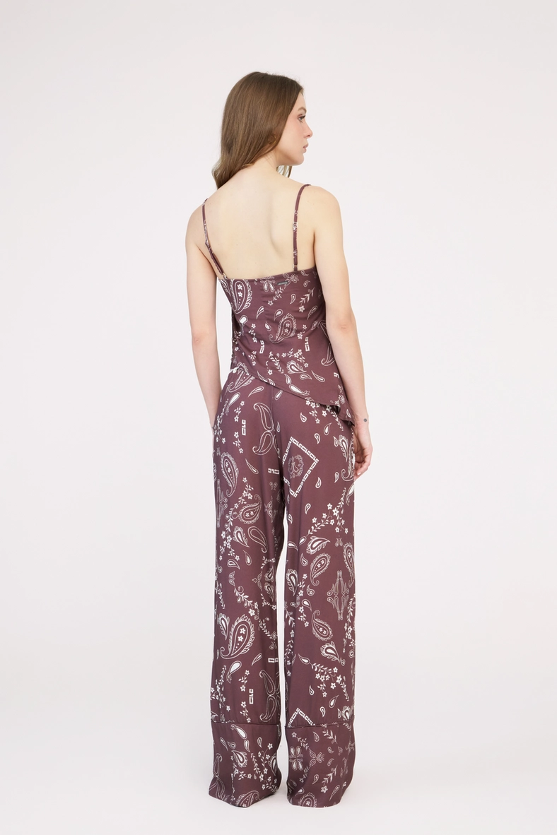 Blusa Comfort Paisley Assimétrica Estampados 2