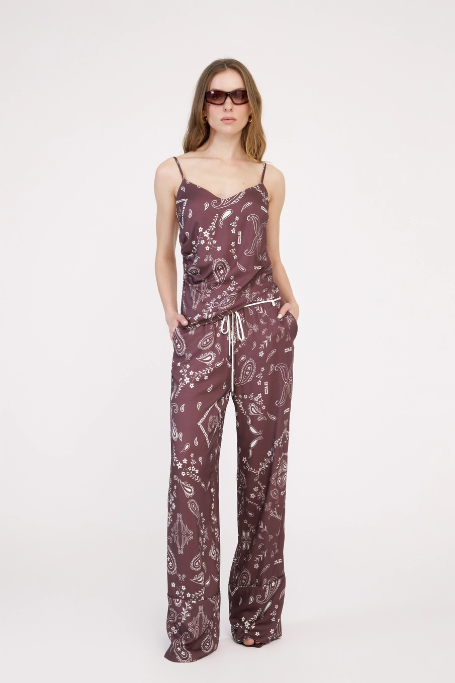 Blusa Comfort Paisley Assimétrica Estampados 1