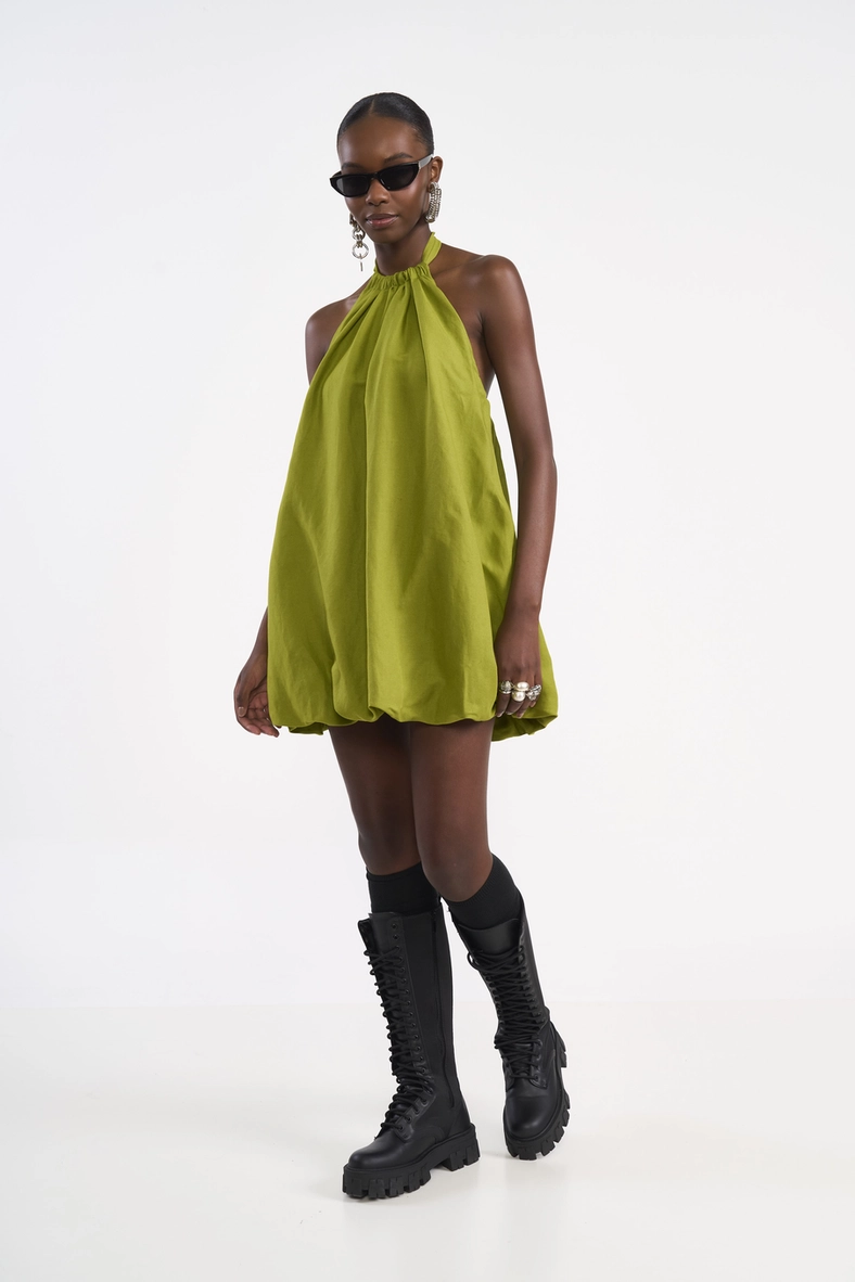 Vestido Curto Balloon