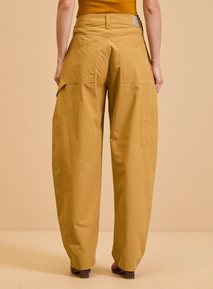 Calça Sarja Feminina Barrel