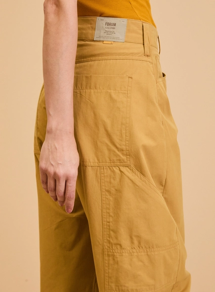Calça Sarja Feminina Barrel