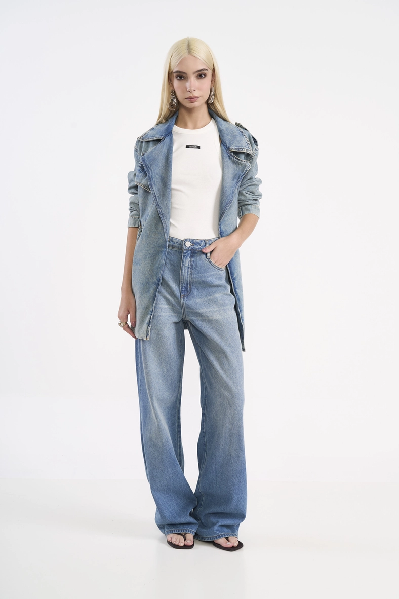 Calça Jeans Baggy Barcelona Calça Jeans Baggy Barcelona | Colcci Jeans